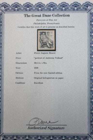 PIERRE-AUGUSTE RENOIR