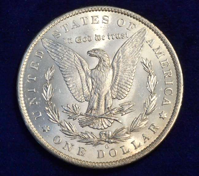 1885 O UNC Morgan Dollar