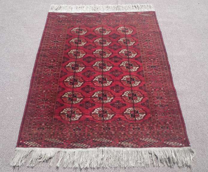 Authentic Persian Turkman 4.4x5.5
