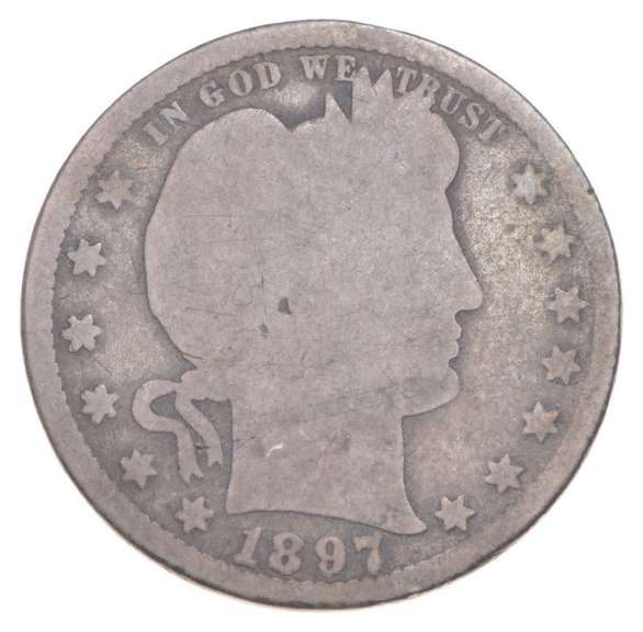1897-S Barber Quarter