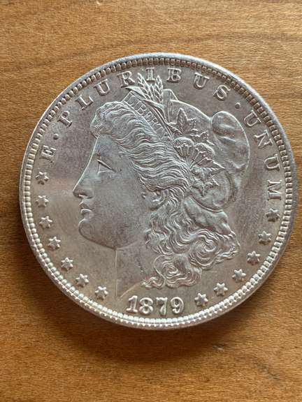 1879 Morgan Silver Dollar