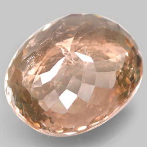 Remarkable 27.20ct true peach Tourmaline
