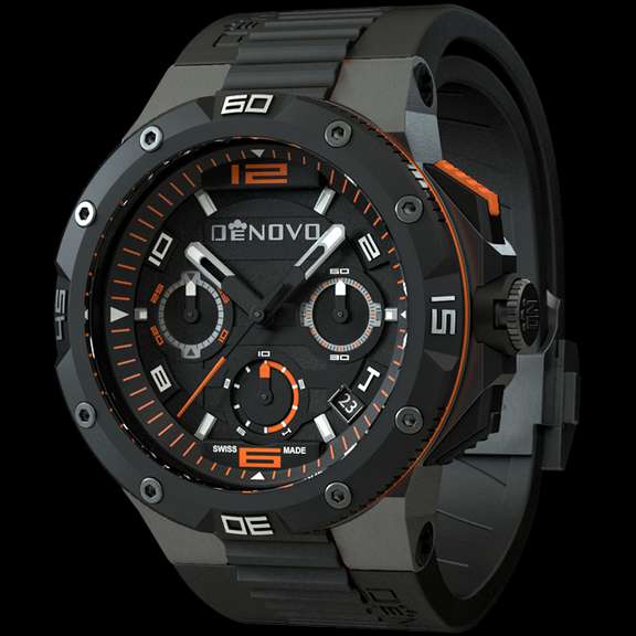 DeNovo Swiss Watch