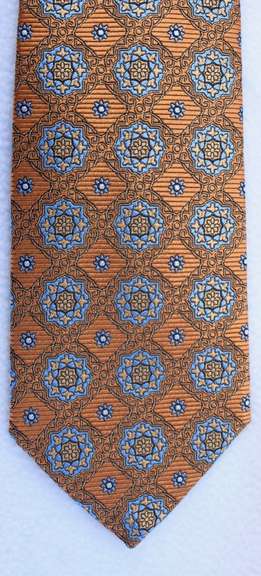 Fine Quality Italian Hand Made Silk Tie By Galante