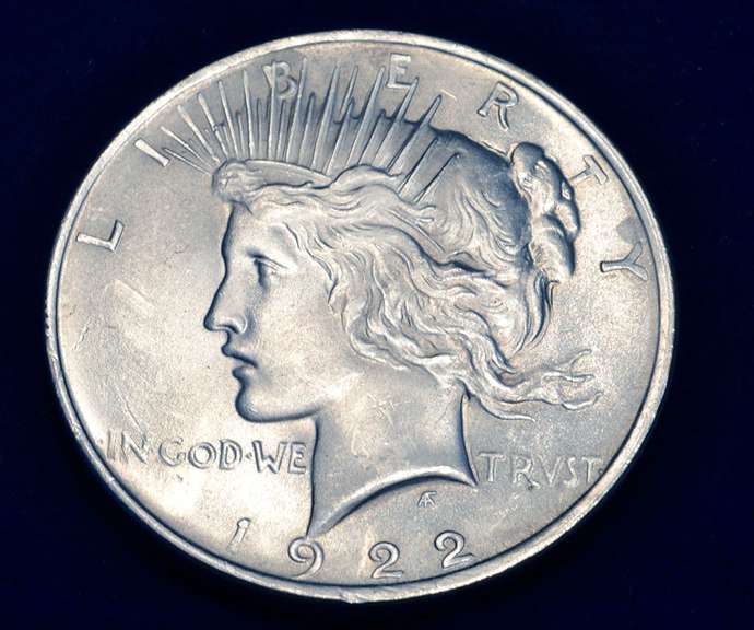 1922 Peace Dollar UNC