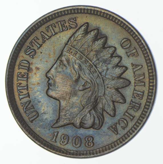 1908 Indian Head Cent