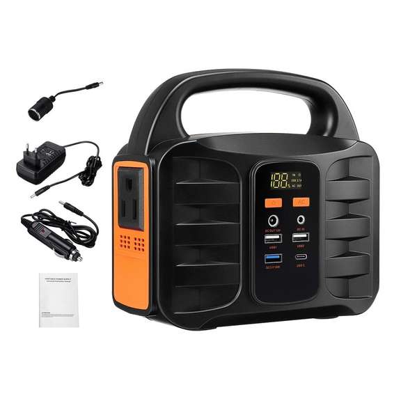 155Wh Camping Solar Power Generator