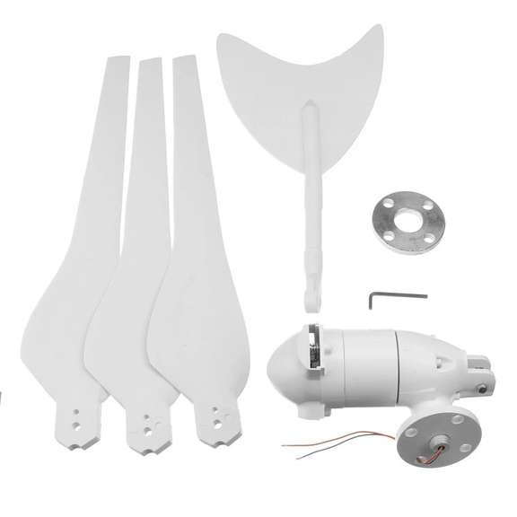 24V Wind Generator 3 Blades Kits Motor