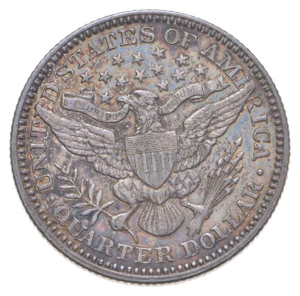 1900 Barber Quarter