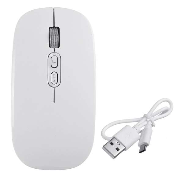 500mAh 2.4GHz DPI Adjustable Bluetooth Optical Mouse