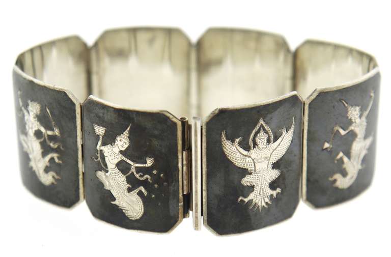 Vintage 925 Sterling Silver Bracelet