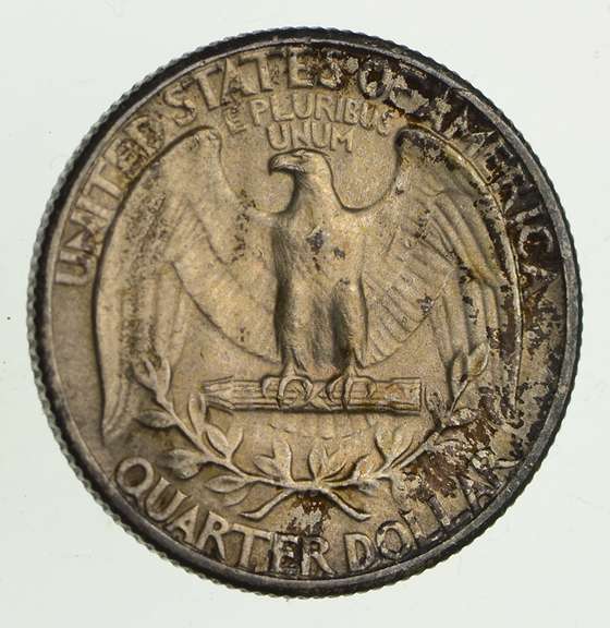 1937 Washington Silver Quarter - Uncirculated