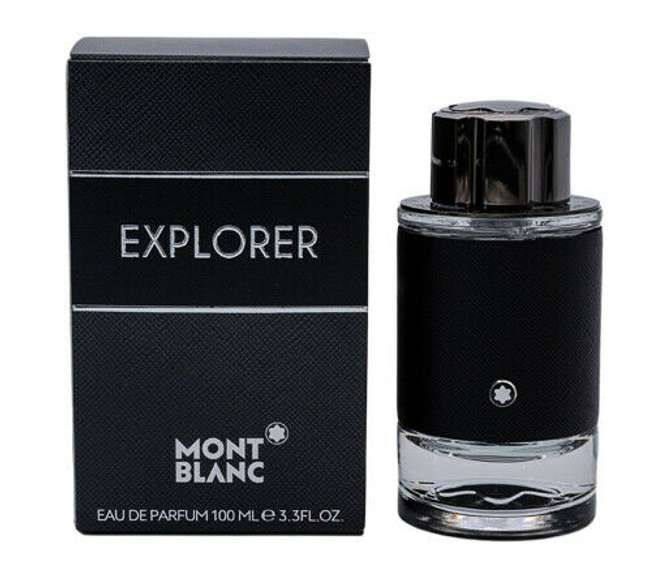 Mont Blanc Explorer  3.4 oz EDP Cologne New In Box