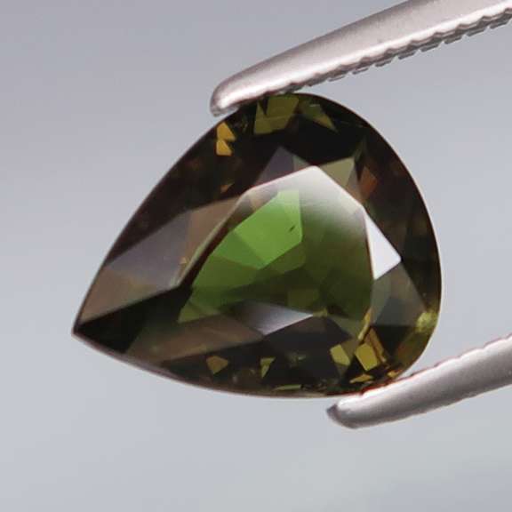 Rich green 1.55ct unheated Mozambique Tourmaline