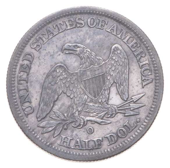 1844-O Seated Liberty Half Dollar