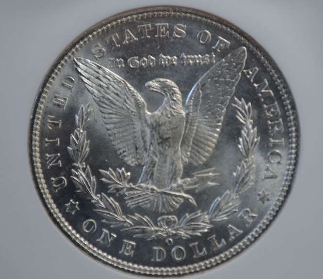 1904 O NGC MS 63 Morgan Dollar