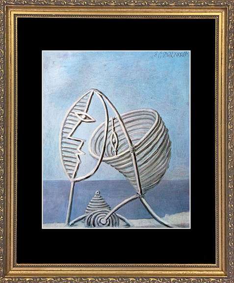 Collectible Pablo Picasso Circa 1961
