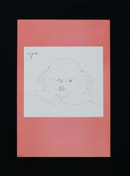 PABLO PICASSO UNTITLED (17.4.64.I) 1965