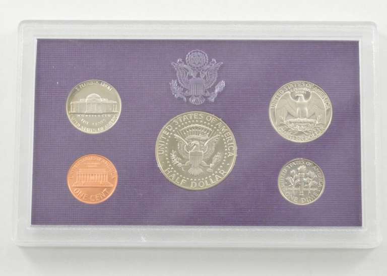 1990 United States Mint Proof Set