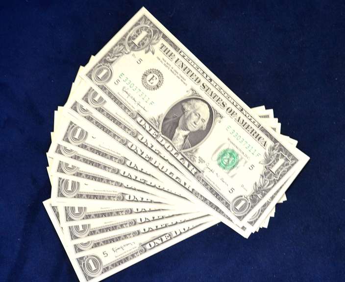 15 CONSECUTIVE UNC 1963 B SERIES $1.00 FRN NOTES BARR DOLLARS