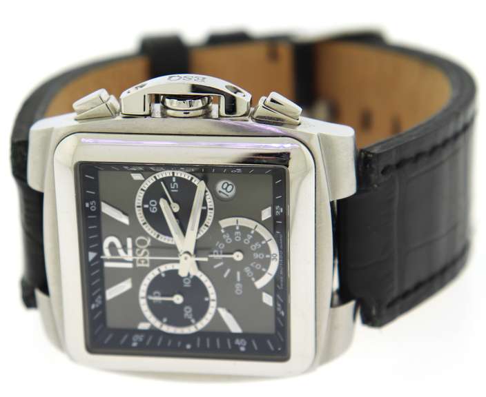 ESQ Chrono Men's Watch with Extra Strap