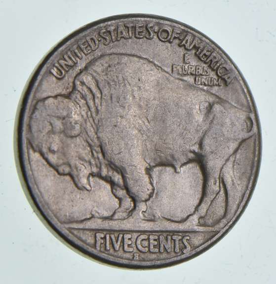 1920-S Indian Head Buffalo Nickel