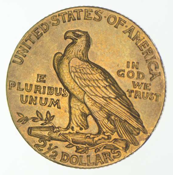 1911-D $2.50 Indian Head Gold Quarter Eagle