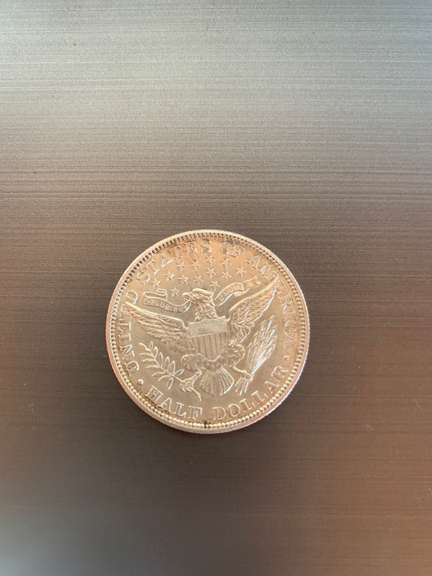 1905 Barber Half Dollar