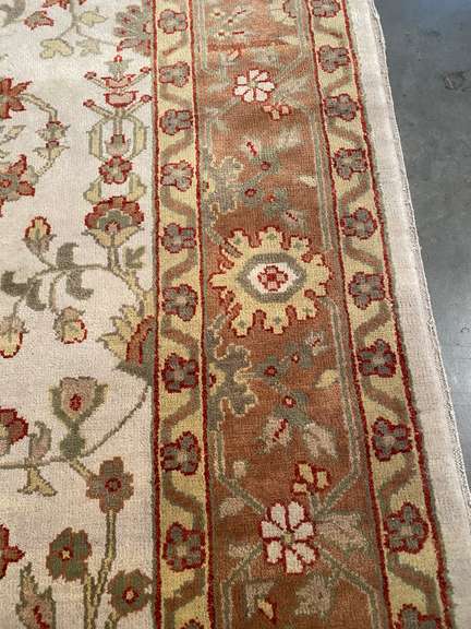 DECORATIVE VINTAGE DESIGN RUG 8x10