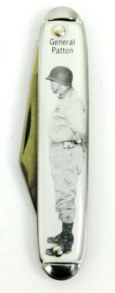 General Patton Novelty Pocket Knife