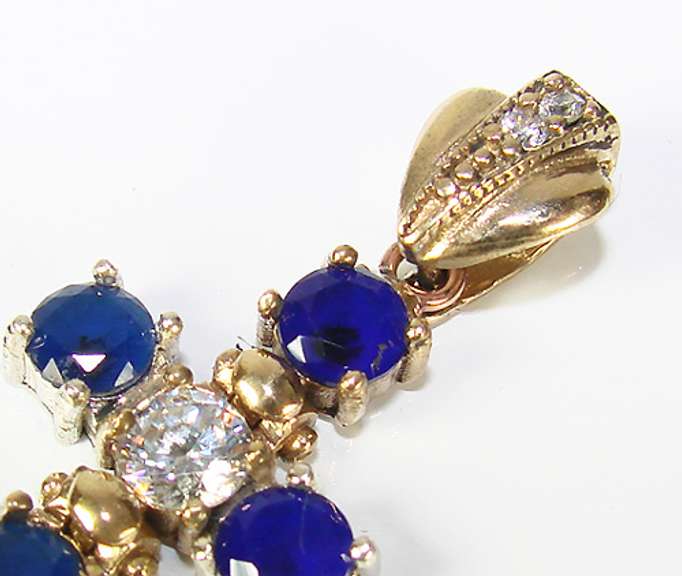 Appealing Classic Design Hand Crafted 925 Silver Cross