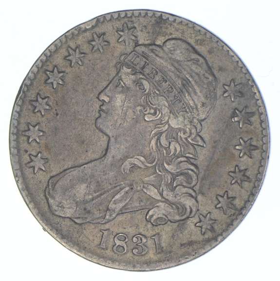 1831 Capped Bust Half Dollar