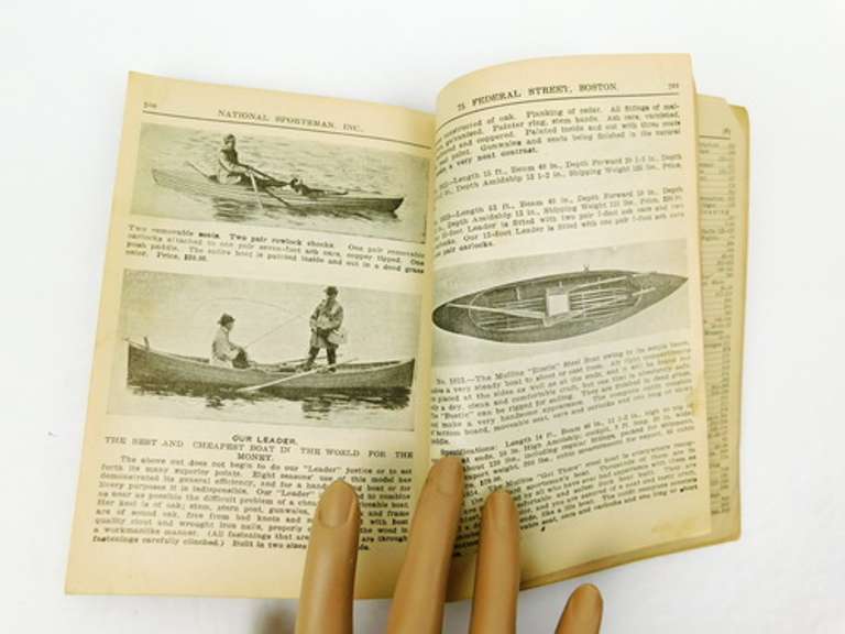 Antique National Sportsman Encyclopedia of Sporting Goods