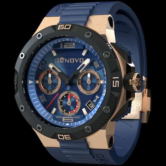 DeNovo Swiss Watch