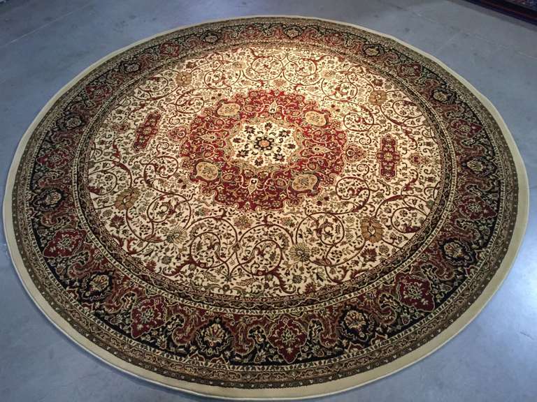 STUNNING PREMIUM  PERSIAN DESIGN Round 8x8