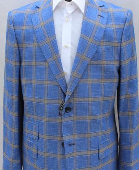 New Collection 2Button Comfort Fit Sport Coat