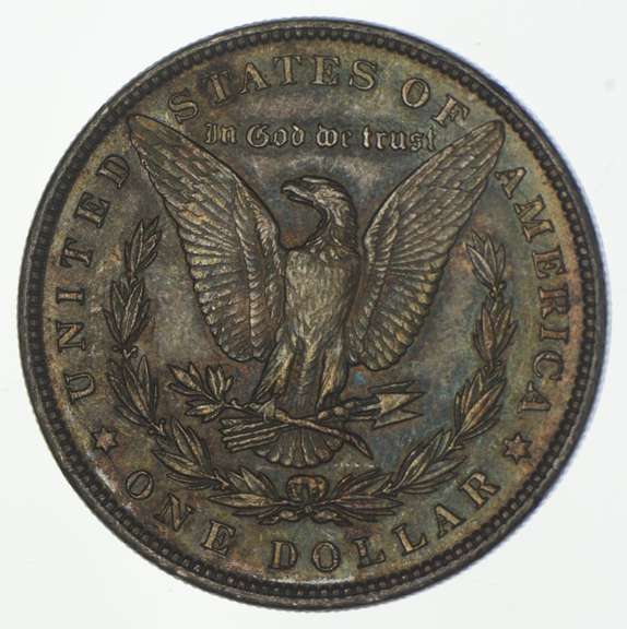 1897 Morgan Silver Dollar