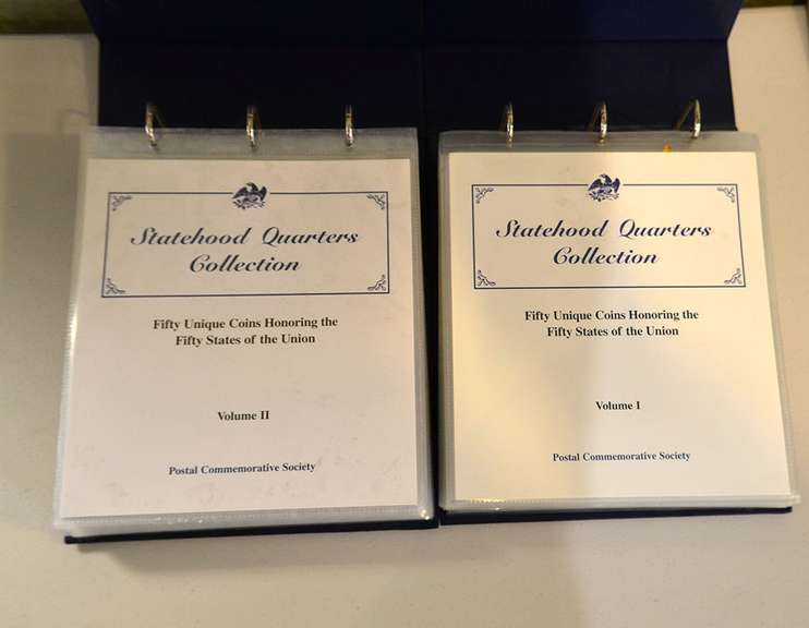 STATEHOOD QUARTER COLLECTION INPAGES & ALBUMS