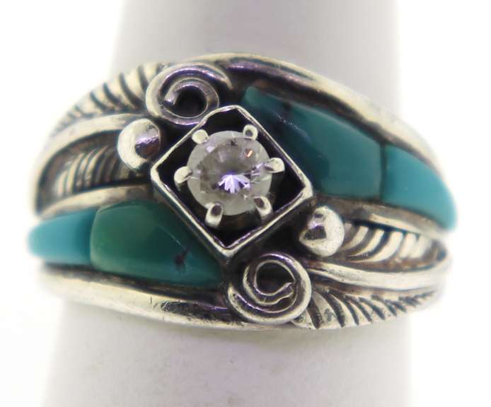 Navaja Sterling Silver Ring