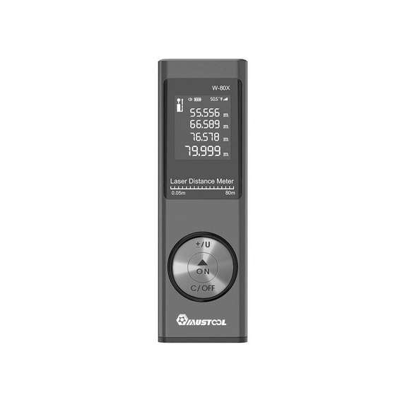 80m Digital Mini Laser Rangefinder