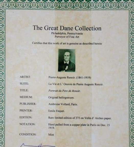 PIERRE-AUGUSTE RENOIR (AFTER)