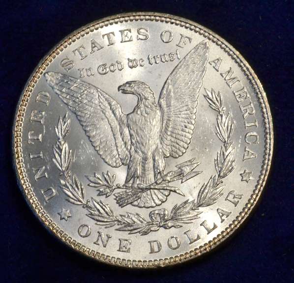 1885 UNC Morgan Dollar