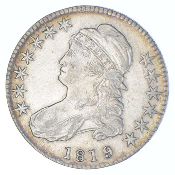 1819 Capped Bust Half Dollar