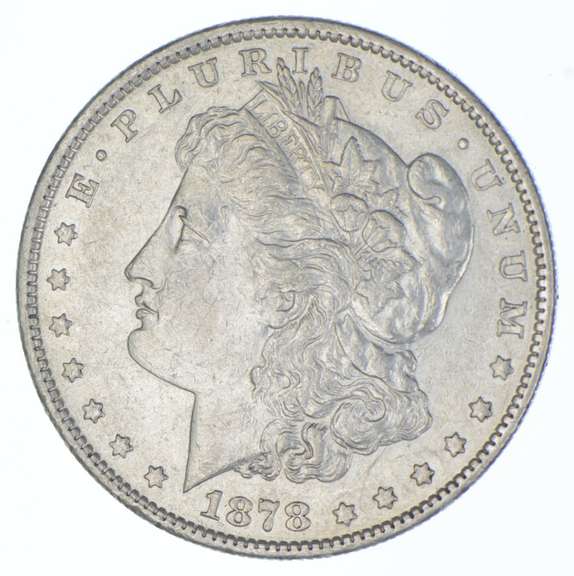 1878 Morgan Silver Dollar