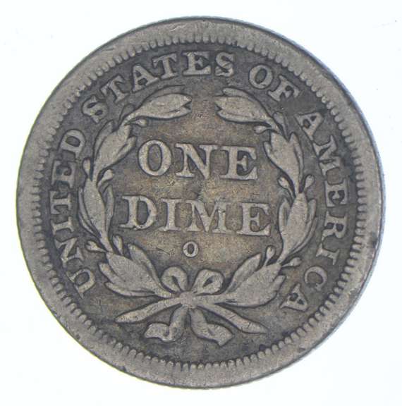 1841-O Seated Liberty Dime