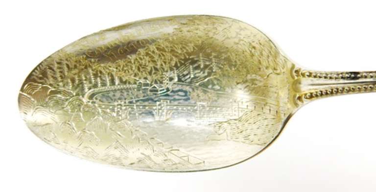 1901 Cumberland Narrows Antique Sterling Spoon