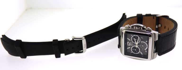 ESQ Chrono Men's Watch with Extra Strap