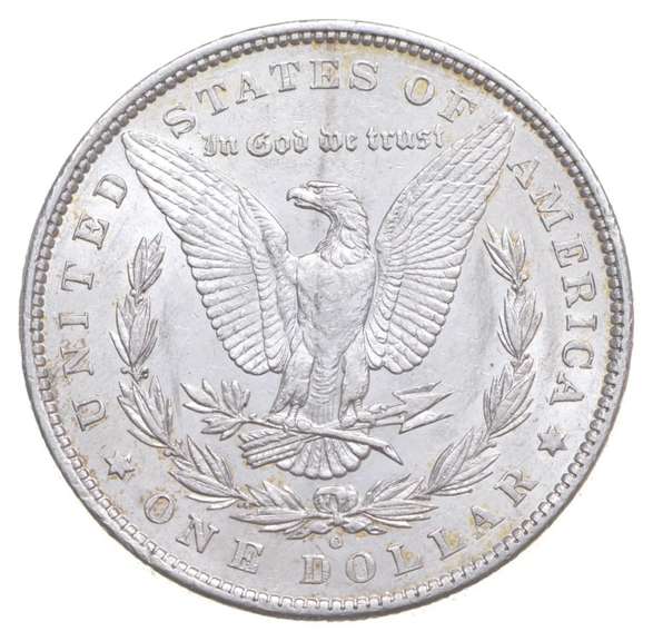 1880-O Morgan Silver Dollar