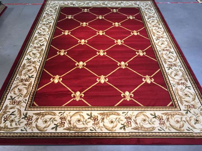 STUNNING SAVONNERIE DESIGN RUG 8x11