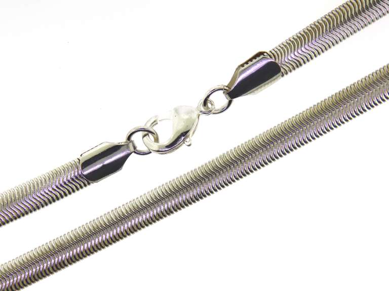 Lot of 7 Sterling Silver Necklaces